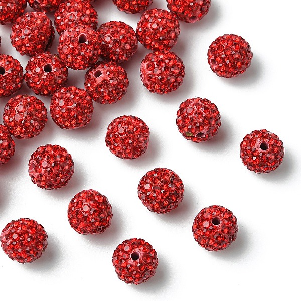 30Pcs Pave Disco Ba… - image