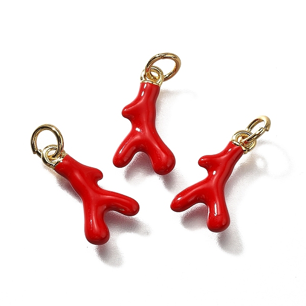 Brass Enamel Pendan… - image