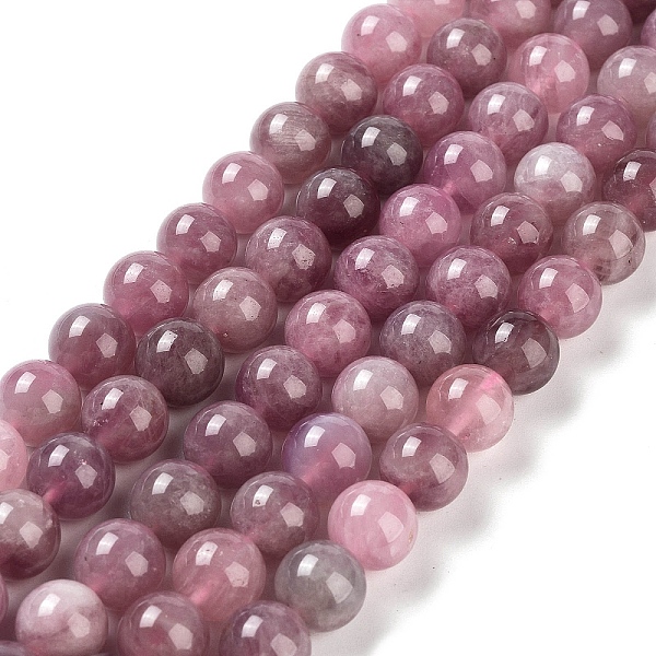 

PandaHall Natural Rose Quartz Beads Strands, Round, 10~10.5mm, Hole: 1mm, about 37pcs/strand, 15.04~15.20''(38.2~38.4cm) Rose Quartz Round