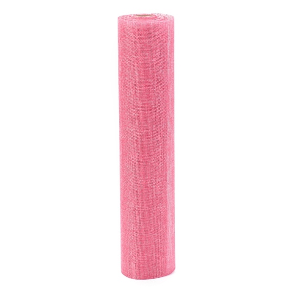 

PandaHall Linen Wrapping Paper, Flower Bouquet Wrapping Craft Paper, Wedding Party Decoration, Hot Pink, 480mm Linen Rectangle