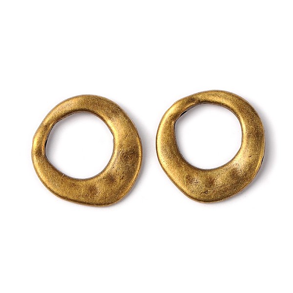 

PandaHall Vintage Look Tibetan Alloy Antique Bronze Plated Exotic Donut Pendants, Lead Free & Nickel Free & Cadmium Free, about 20.5mm long...