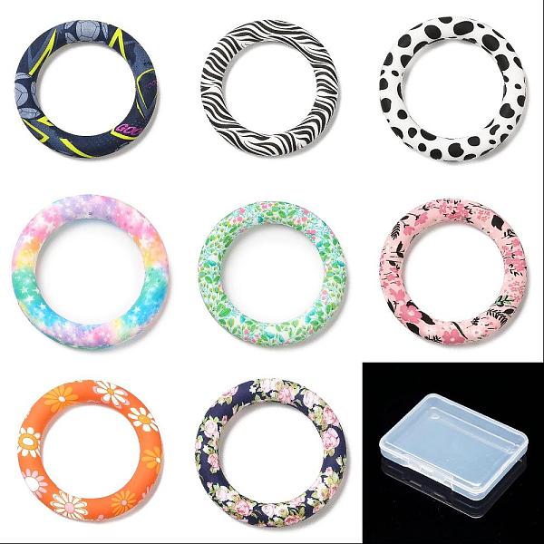 8Pcs 8 Colors Food … - image