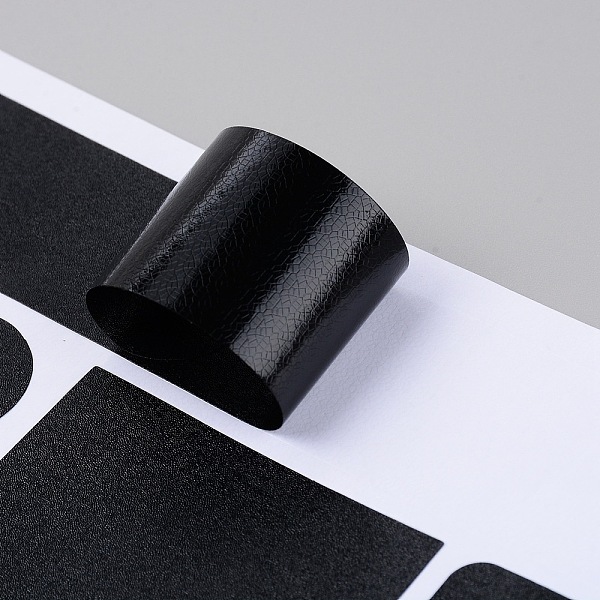 

PandaHall TPU Bicycle Scratches Protective Films, Side Sticker Scratches Protector Films, Black, 253x180mm Plastic Rectangle Black