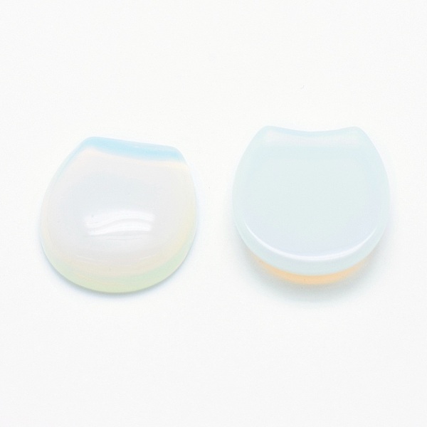 

PandaHall Opalite Cabochons, 22x20x6~6.5mm Opalite Others