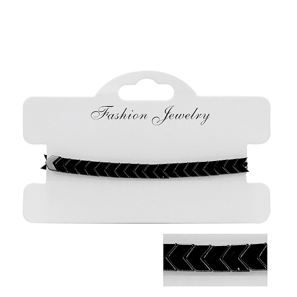 Bracelets tressés en hématite non magnétique pour femmes et hommes-image-ZJ6081-6-fr