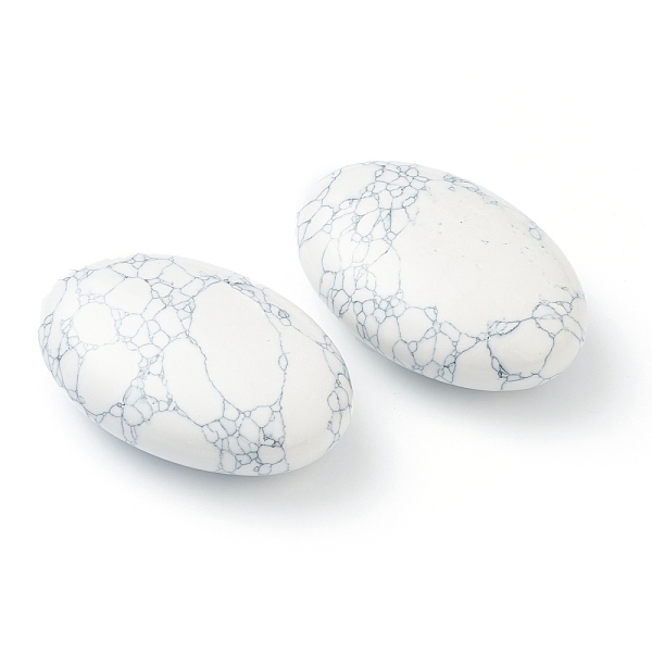 

PandaHall Natural Massage Stone, Massage Tools, for Professional or Home Spa, Relaxing, Healing, Pain Relief, Oval, 60~61x40~41x19.5~21mm...