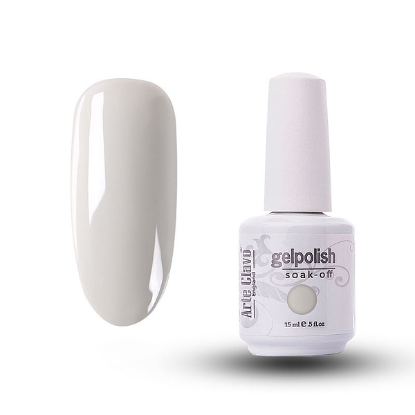 

PandaHall 15ml Special Nail Gel, for Nail Art Stamping Print, Varnish Manicure Starter Kit, Gainsboro, Bottle: 34x80mm Resin Gray