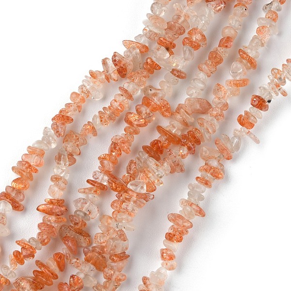 

PandaHall Natural Strawberry Quartz Beads Strands, Chip, 1.5~4.5x3~13x2.5~8mm, Hole: 0.6mm, 30.94~31.97 inch(78.6~81.2cm) Strawberry Quartz...
