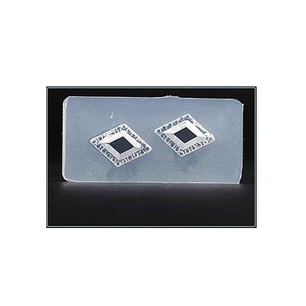 3D Rhombus Shape Si… - image