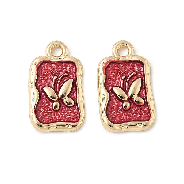 Alloy Enamel Charms - image