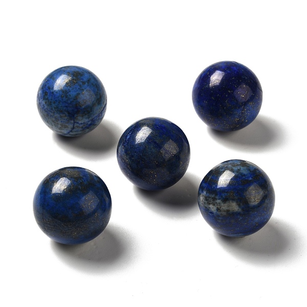 

PandaHall Natural Lapis Lazuli Beads, No Hole/Undrilled, Dyed, Round, 25~25.5mm Lapis Lazuli Round