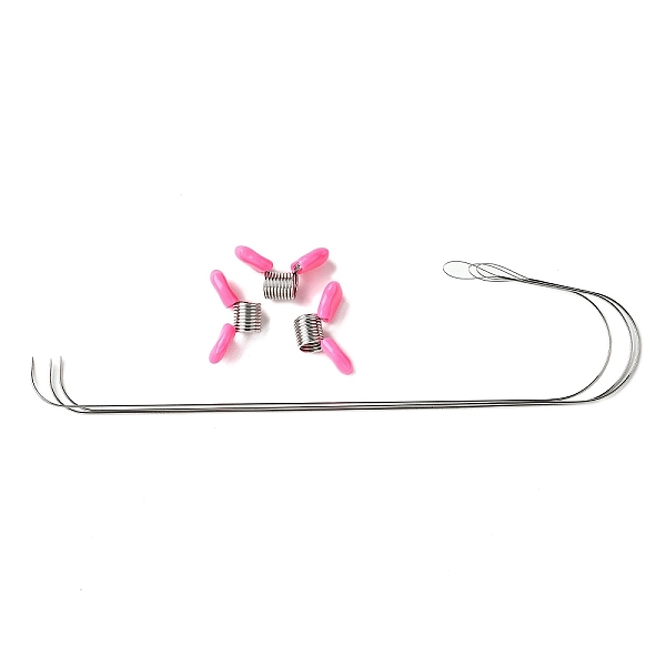 3Pcs Steel Big Eye … - image
