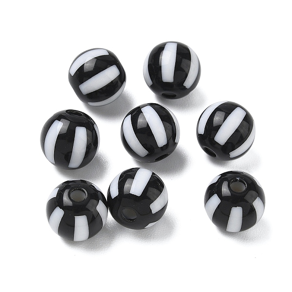 Opaque Acrylic Beads - image