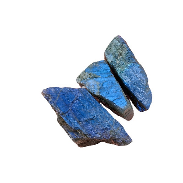 

PandaHall Natural Labradorite Irregular Nugget Display Decorations, Figurine Home Decoration, Reiki Energy Stone for Healing, 20~80mm...