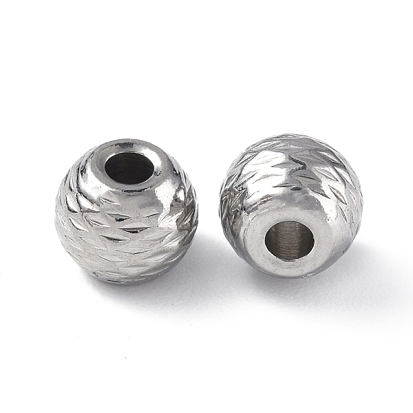

PandaHall 201 Stainless Steel Beads, Rondelle, Stainless Steel Color, 6x5mm, Hole: 1.8mm 201 Stainless Steel Rondelle