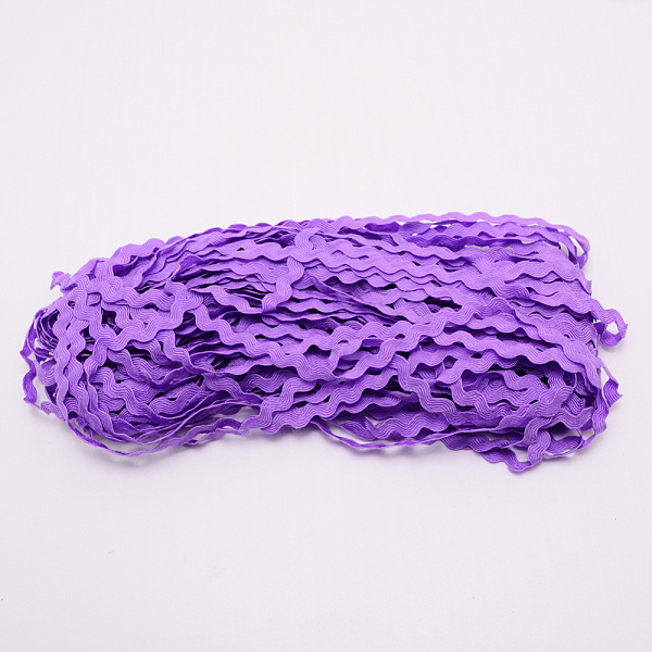 Wave Bending Fringe Trim