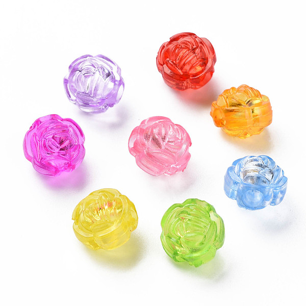 Transparent Acrylic Beads