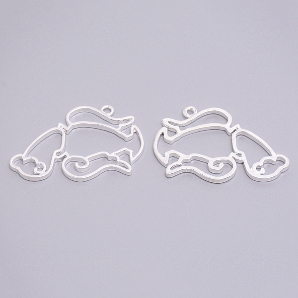 

PandaHall Alloy Open Back Bezel Pendants, For DIY UV Resin, Epoxy Resin, Pressed Flower Jewelry, Cadmium Free & Lead Free, Aquarius, Silver...