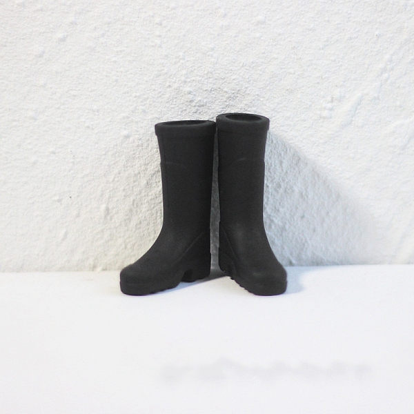 

PandaHall Resin Rain Boots Model, Micro Landscape Dollhouse Accessories, Pretending Prop Decorations, Black, 34x27x9mm, Inner Diameter: 13mm...