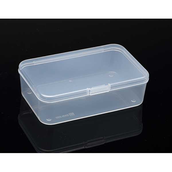 

PandaHall Plastic Bead Containers, Cuboid, Clear, 11.8x7.2x3.5cm Plastic Rectangle Clear