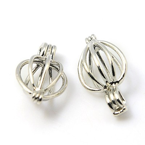 Brass Cage Pendant - image