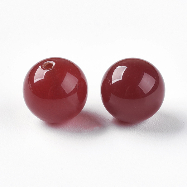 

PandaHall Natural Carnelian Beads, Half Drilled, Dyed & Heated, Round, 8mm, Hole: 1mm Carnelian Round