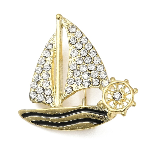 Alloy Enamel Brooches