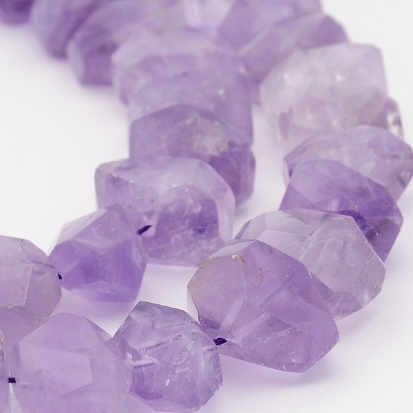 Natural Amethyst Nu… - image