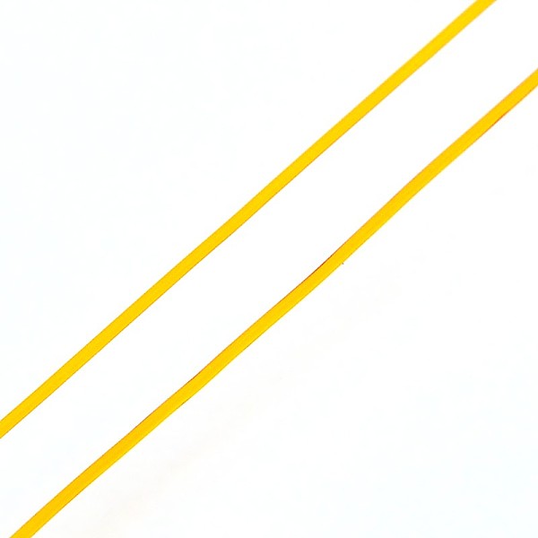 

PandaHall Korean Elastic Crystal Thread, Stretch Bracelet String, Round Beading Cord, Gold, 0.8mm, about 38.27 yards(35m)/roll TPU Round...