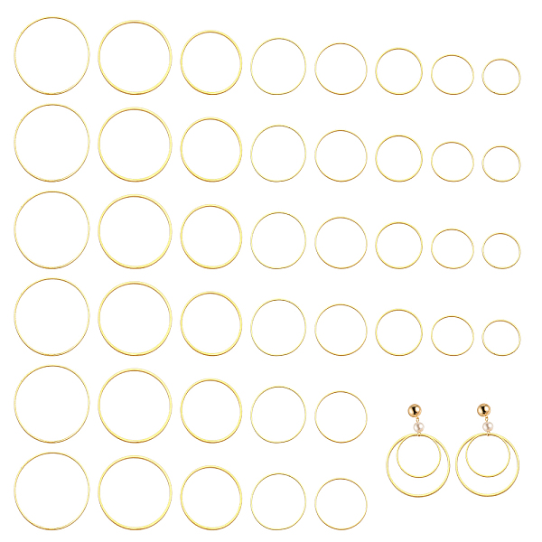240Pcs 8 Style Bras… - image