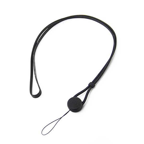 

PandaHall Silicone Cord Mobile Straps, Adjustable Phone Lanyard, Black, 47cm Silicone Black