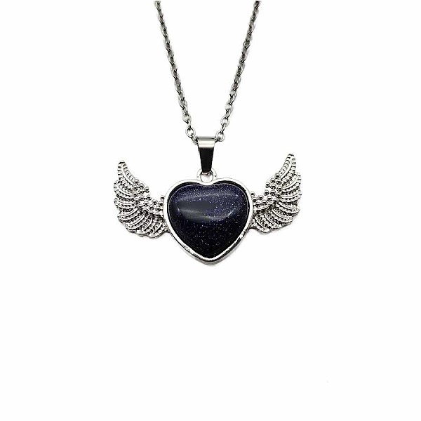 

PandaHall Crystal necklace pendant, fashionable ornament, simple pendant Alloy