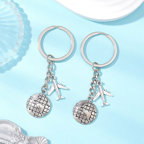 Alloy Keychain