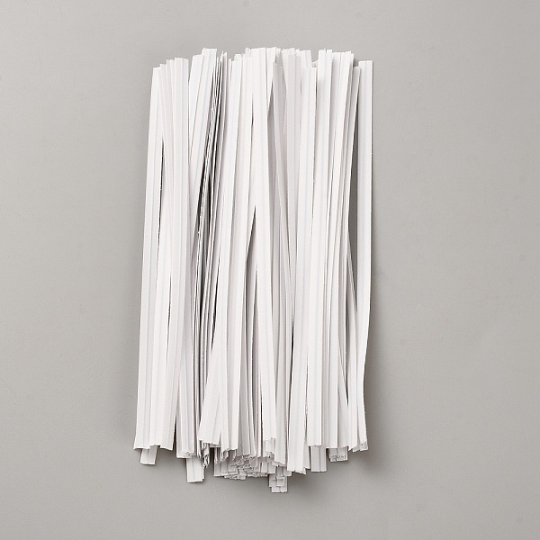 100Pcs Paper Wire Twist Ties