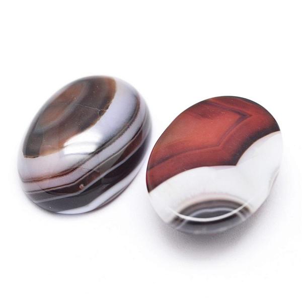 

PandaHall Natural Agate Cabochons, Dyed & Heated, Oval, 20x15x7mm Natural Agate Oval