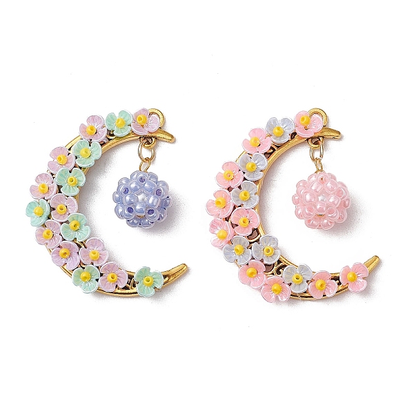 2Pcs Glass Seed Bea… - image