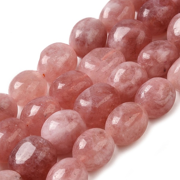 

PandaHall Natural Malaysia Jade Beads Strands, Faceted, Oval, Dyed and Heated, Salmon, 10.5~13x8.5~10x7~10mm, Hole: 1.2mm, about..., Red