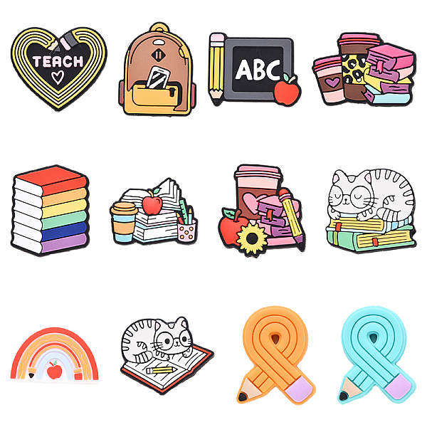 12Pcs 12 Styles Foo… - image
