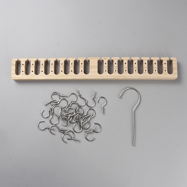 Rectangle Wood Belt… - image