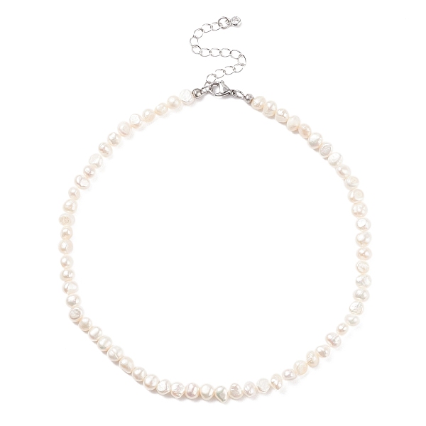 Natürliche Perlenkette Für Frauen