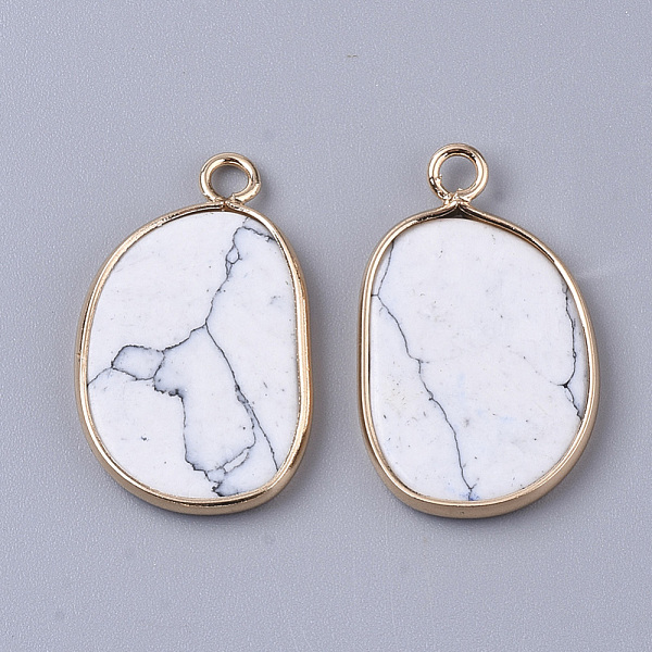 Synthetic Howlite P… - image