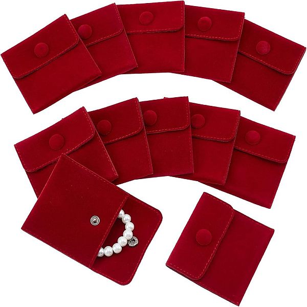 Nbeads 12 Pcs Velve… - image
