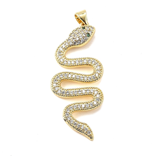 Brass Micro Pave Cu… - image