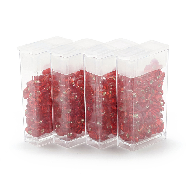 

PandaHall MiYuki Long Magatama Beads, Japanese Seed Beads, (LMA10) Silver Lined Flame Red, 7x4mm, Hole: 1mm, about 80pcs/box, net weight...