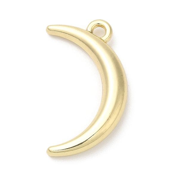 

PandaHall Alloy Pendants, Moon, Golden, 21.5x15x3.5mm, Hole: 1.5mm Alloy Moon