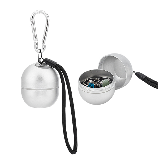 Nbeads 2 Pcs Travel… - image