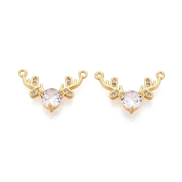 Brass Micro Pave Cu… - image