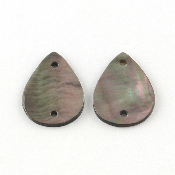 Teardrop Black Lip … - image