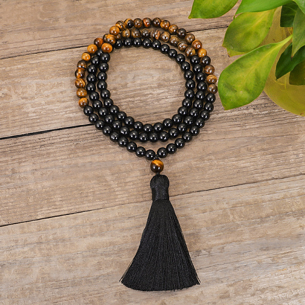 Natural Black Stone… - image
