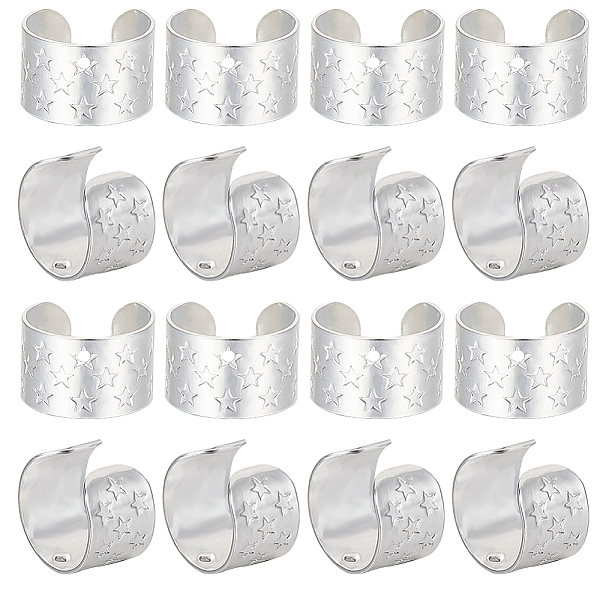 50Pcs Brass Ear Cuf… - image